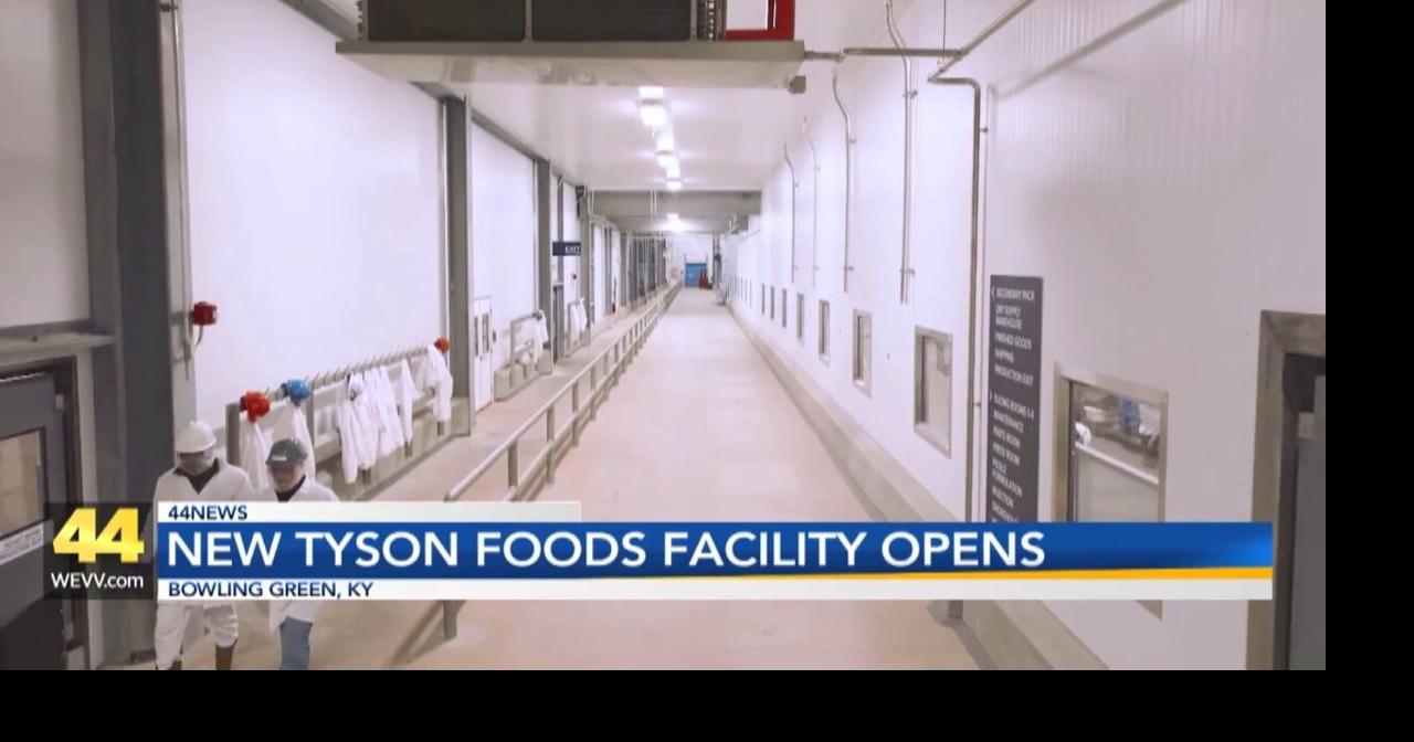 Governor Beshear and Tyson Foods celebrate opening of new facility in