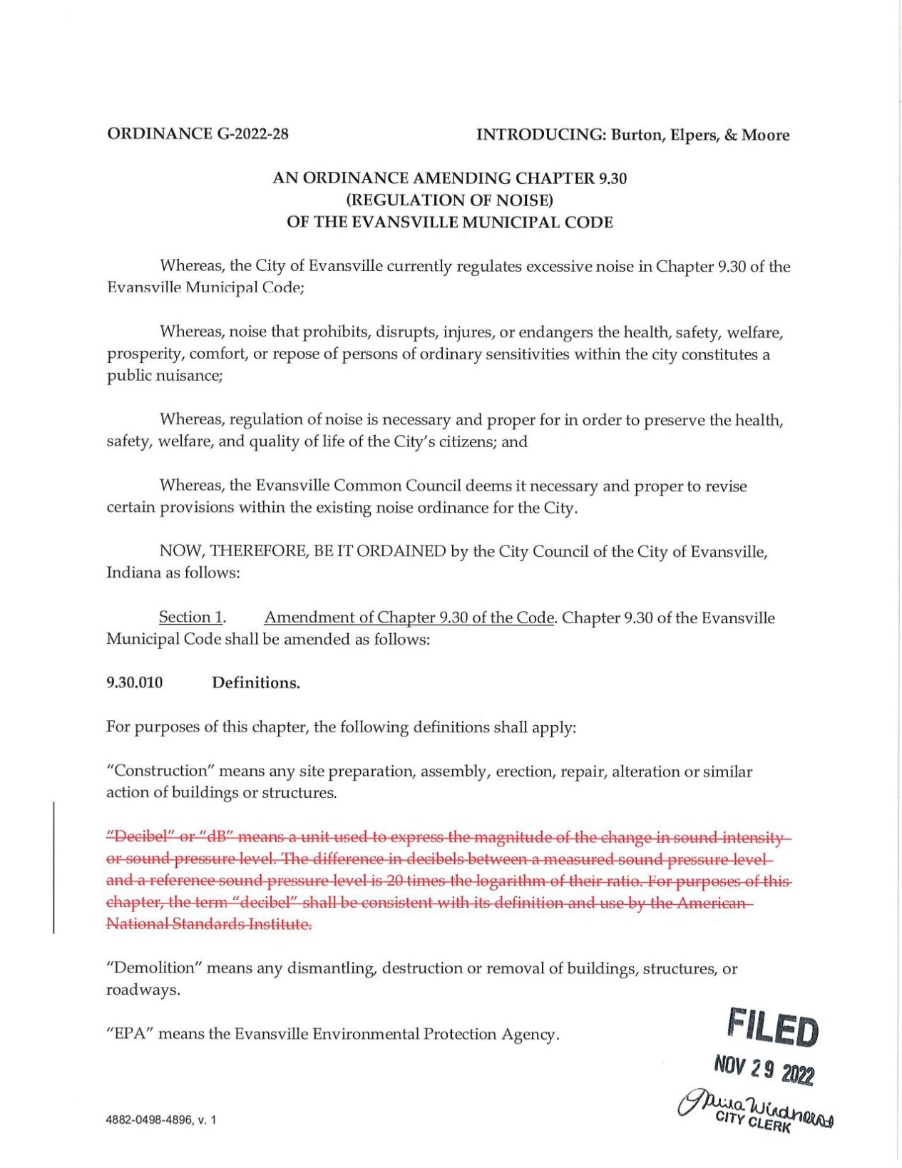 New Evansville noise ordinance proposes hefty fines Indiana