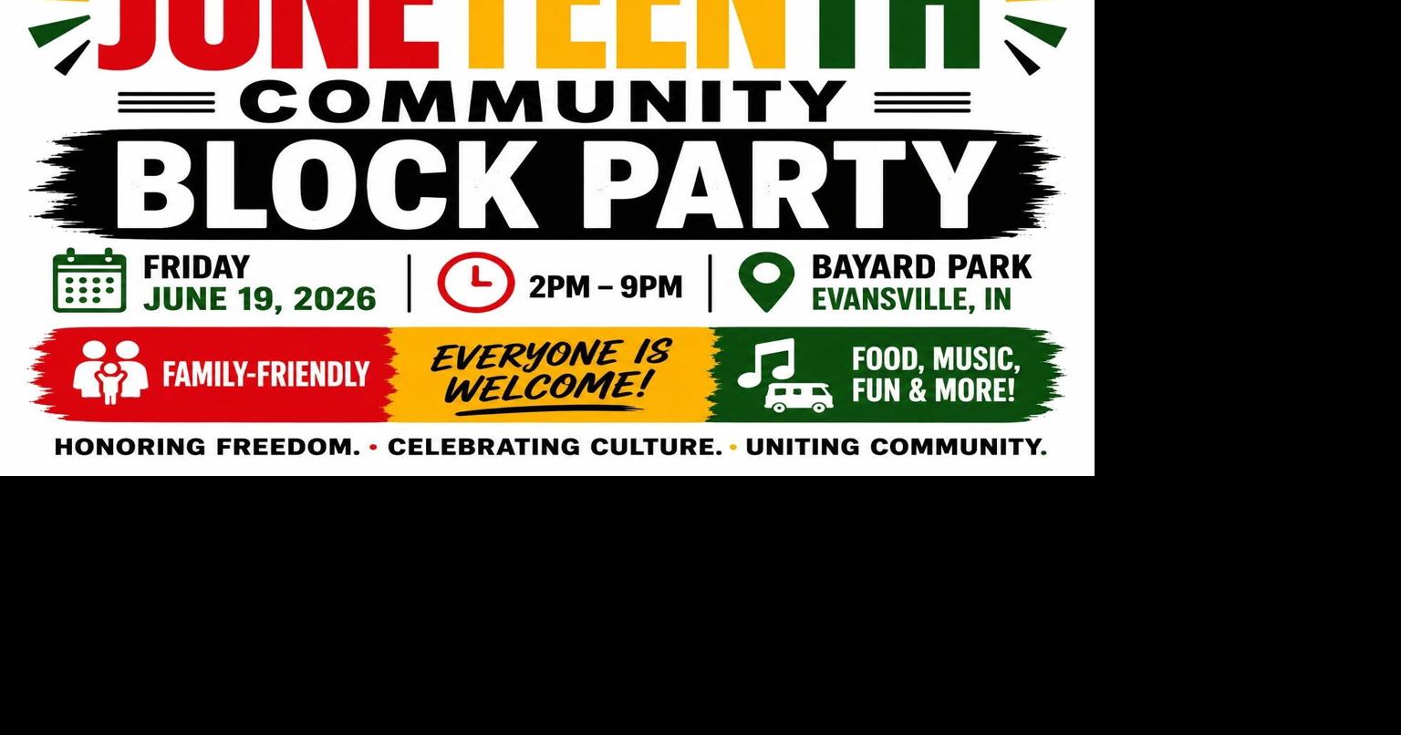 Evansville marks Juneteenth with 7th Annual community celebration