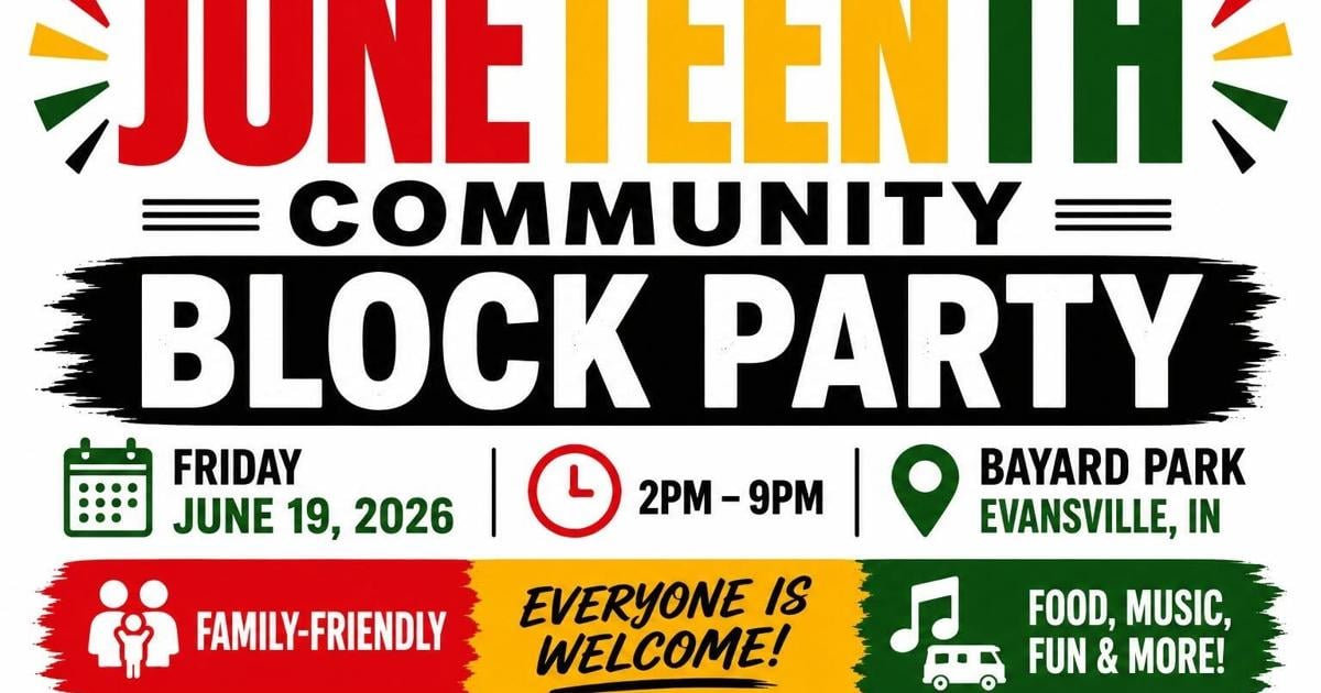 Evansville marks Juneteenth with 7th Annual community celebration