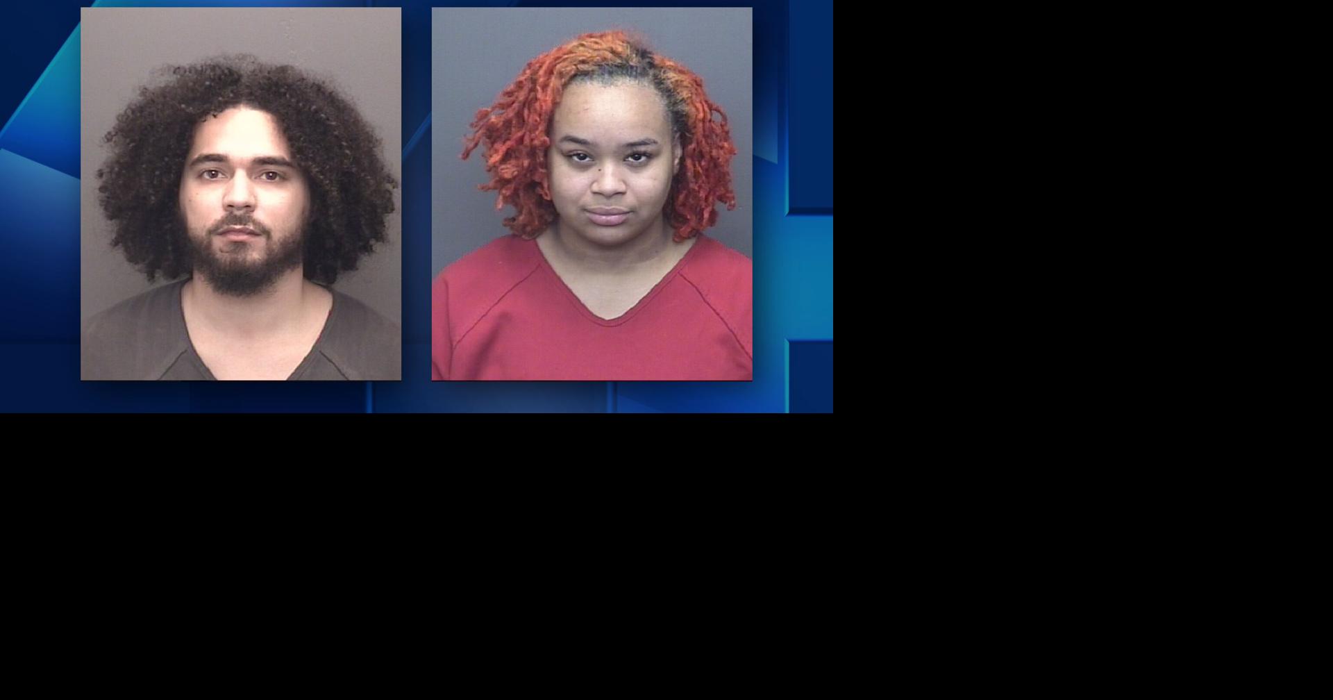 Two arrested in Evansville after police seize packages of marijuana and