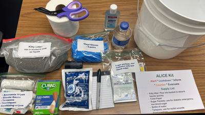 One of the new ALICE Kits that arrived at Haubstadt Community School on Friday