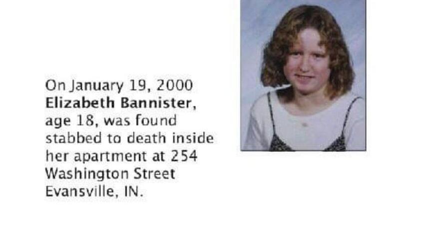 Cold Case: Elizabeth Banister Stabbed to Death at 18-Years-Old In 2000 ...
