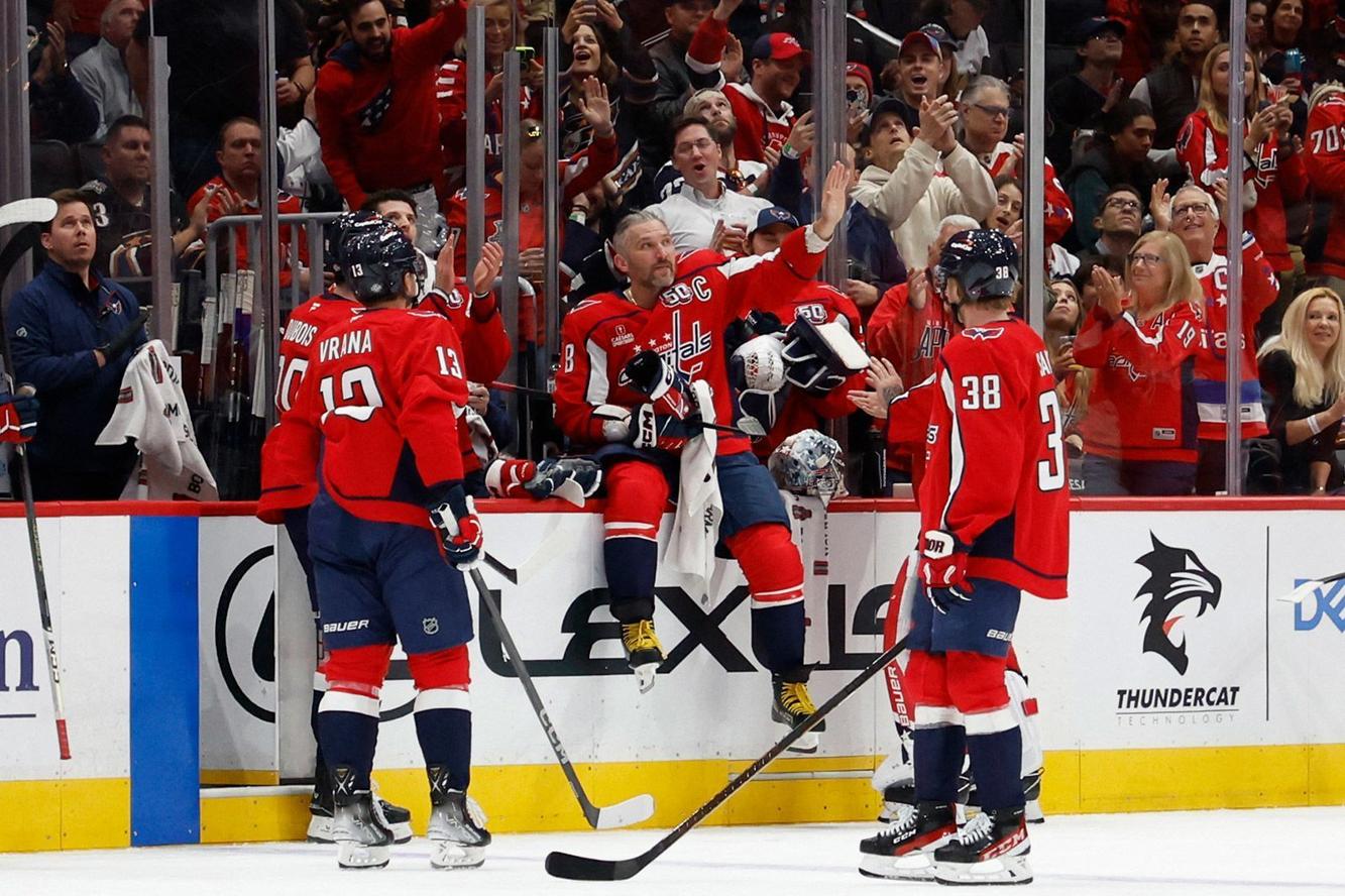 NHL legend Alex Ovechkin hits 700 assists in Washington Capitals’ win
