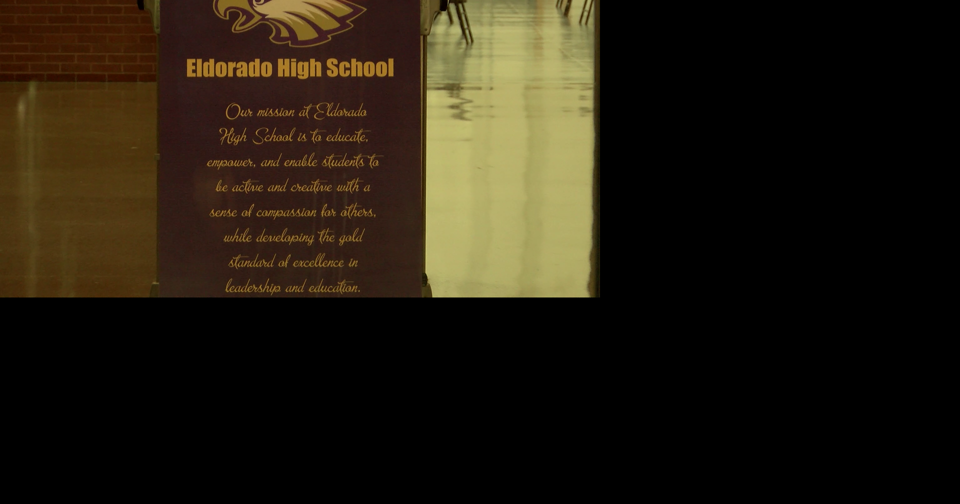 Illinois High School Association issues statement on Eldorado