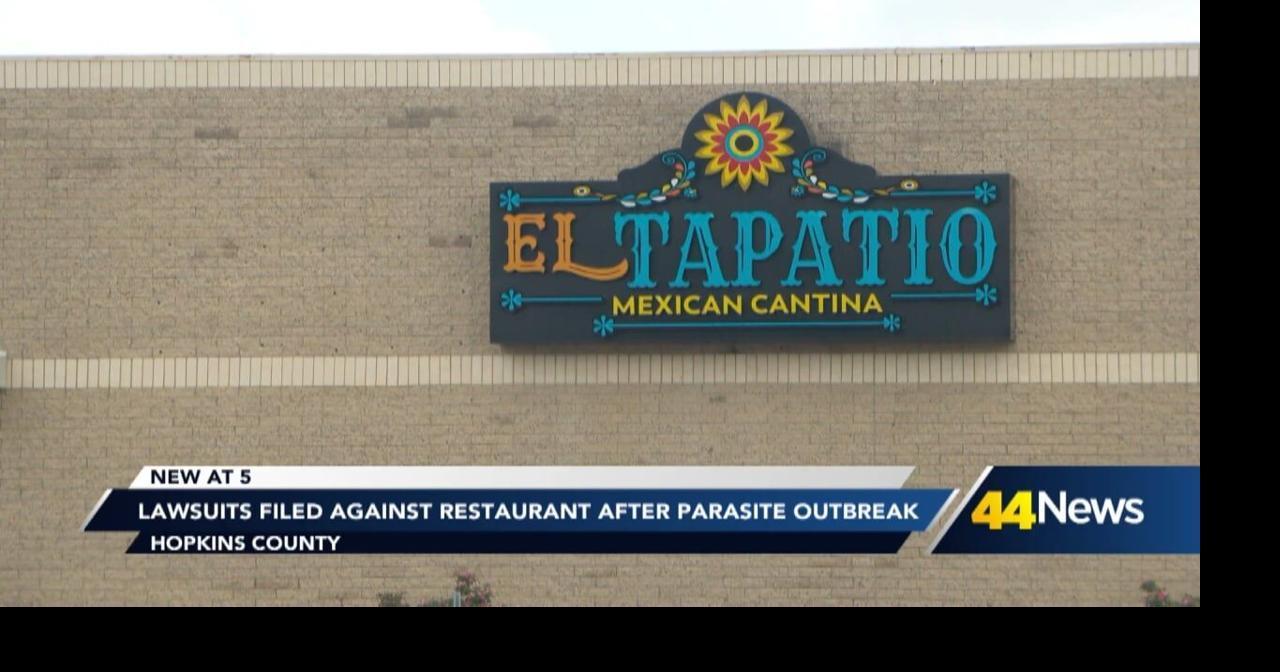 Three lawsuits have now been filed after Giardia outbreak linked to Madisonville restaurant