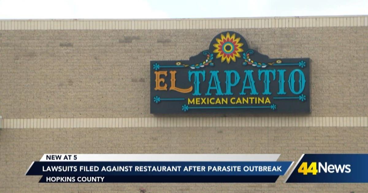 Three lawsuits have now been filed after Giardia outbreak linked to Madisonville restaurant