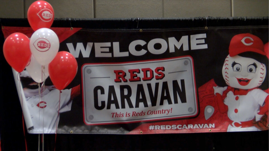 Cincinnati Reds Caravan returns to Evansville Sports