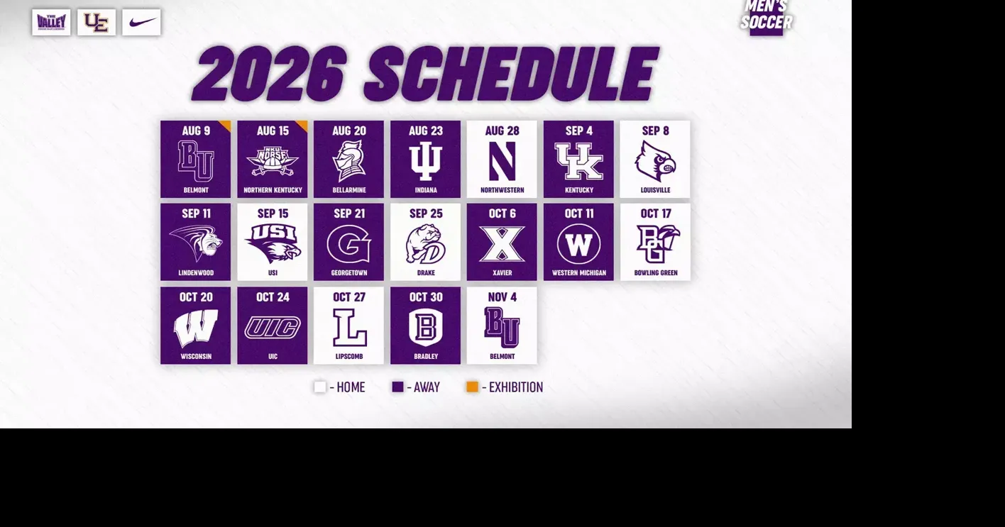 MSOC: Aces release their 2026 schedule