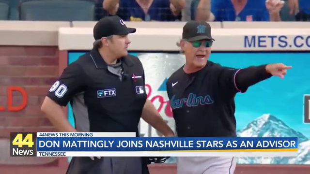 Nashville Stars add Don Mattingly as advisor in MLB expansion pursuit