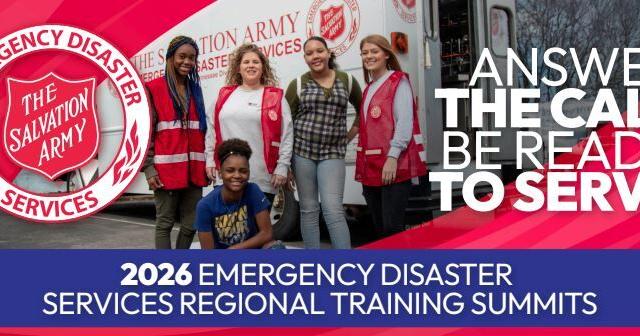 Salvation Army hosts disaster training in Kentucky, Tennessee