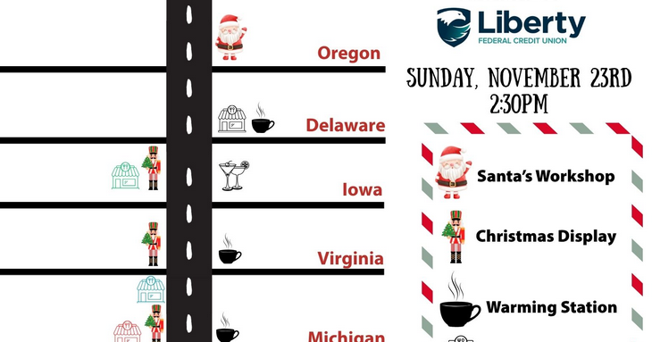 Evansville Christmas Parade highlighted sports icons on Main St