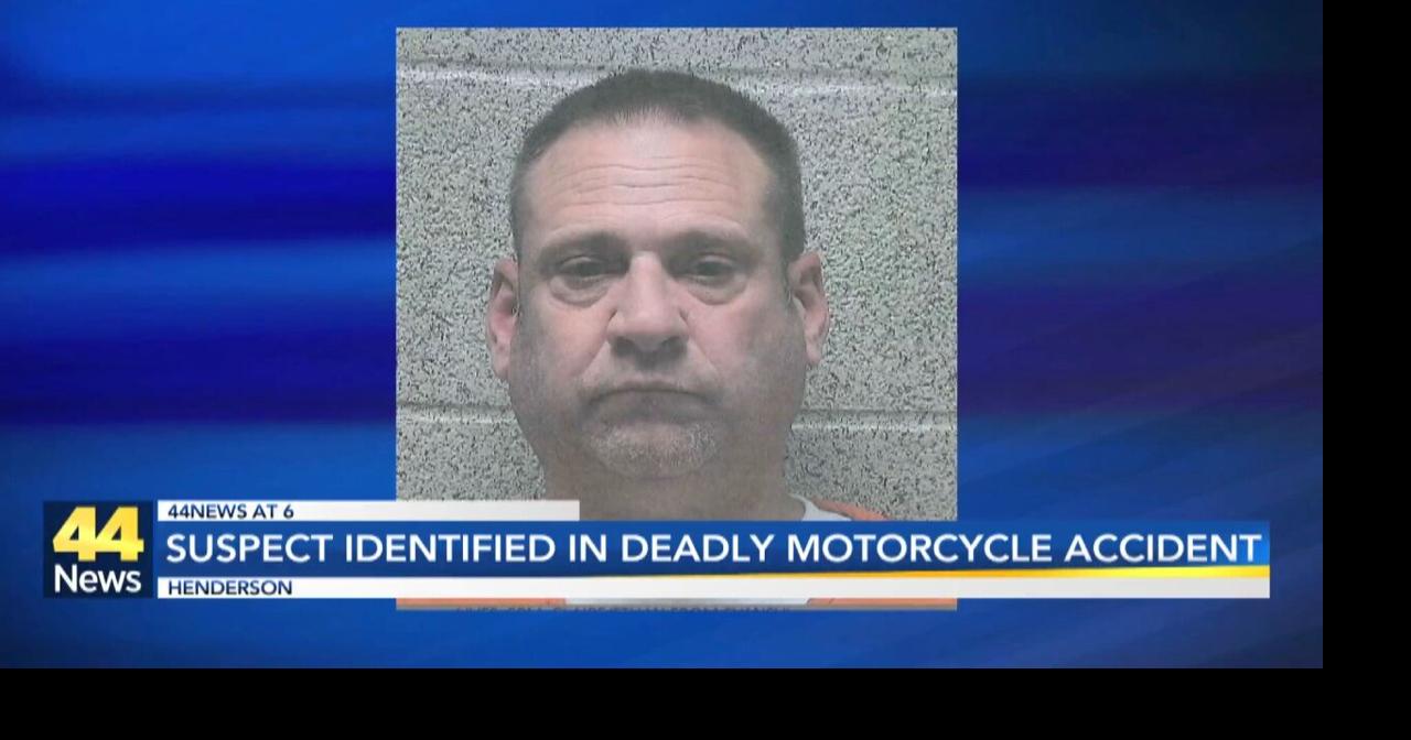 Henderson Police identify suspect in fatal motorcycle crash Kentucky