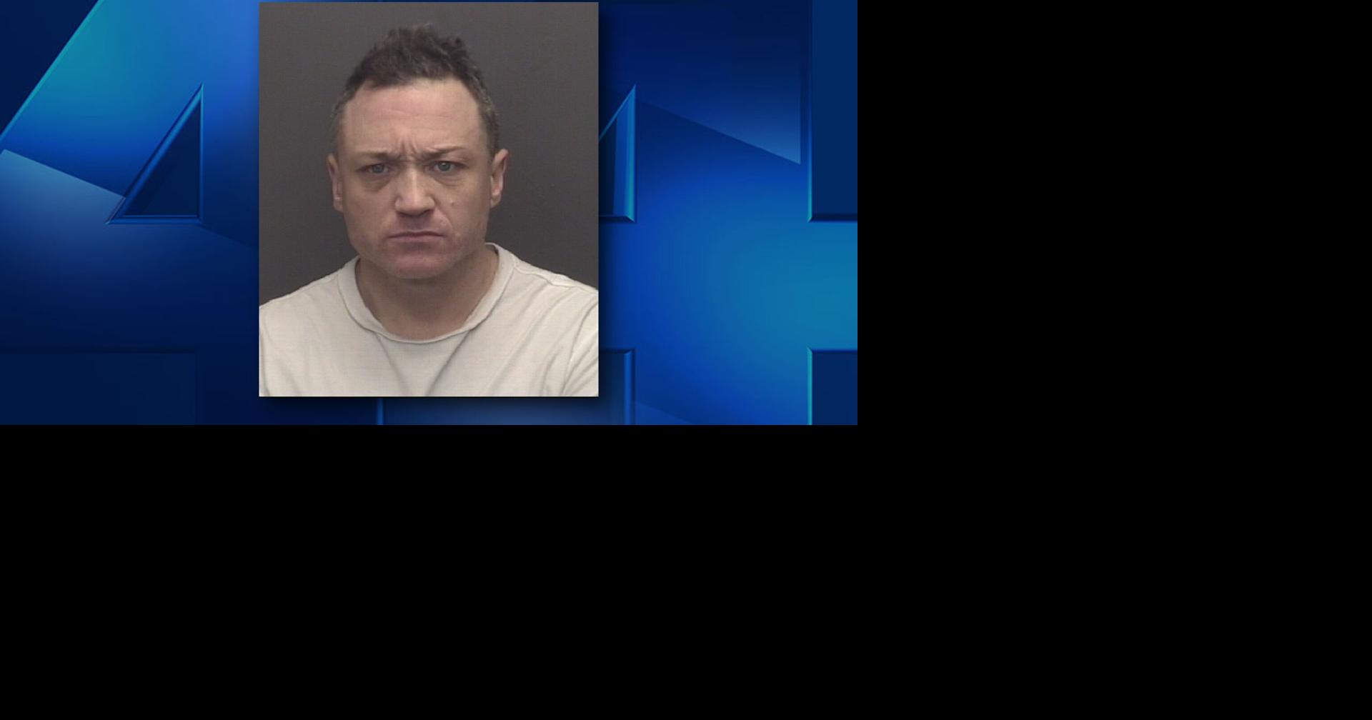 Evansville man arrested on more than a dozen child porn charges, jail