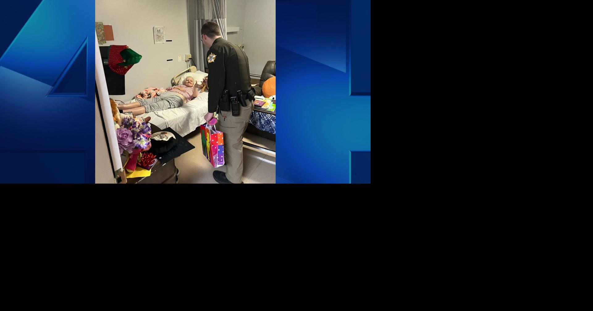 Ohio County deputies bring holiday cheer to local nursing homes
