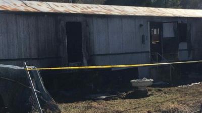 Union County fire claims woman's life