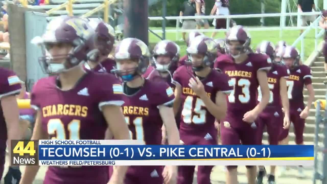 44BLITZ - Tecumseh vs. Pike Central, Video