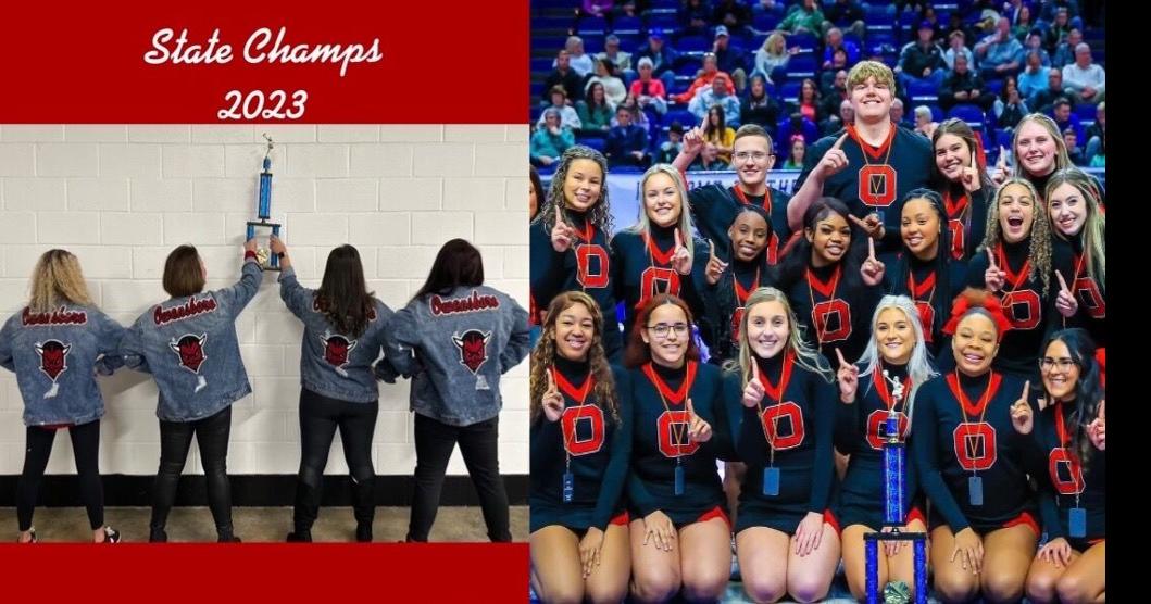 Owensboro Red Devils win 2023 KHSAA Sweet 16 Ingame cheer competition