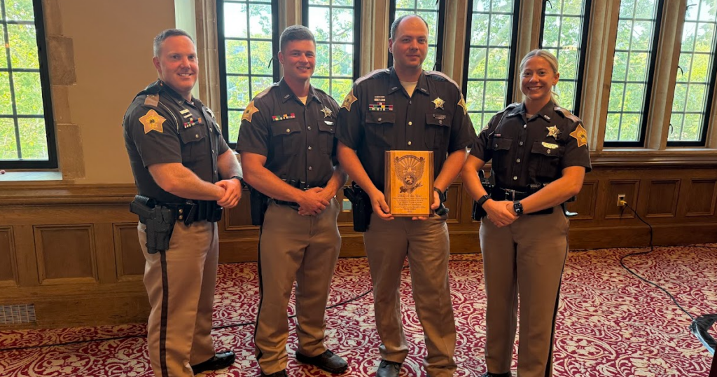 Vanderburgh County Deputy named Indiana's top drug recognition expert