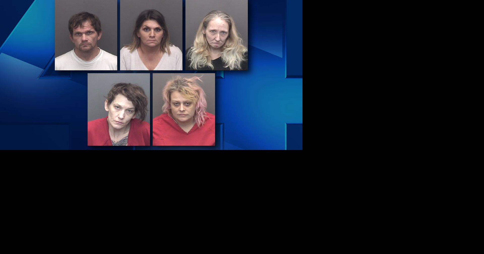 Police Seizure of large amount of meth leads to multiple arrests in