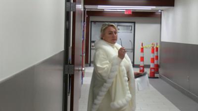 Amy Word makes Thursday morning court appearance