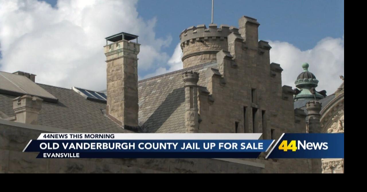 Old Vanderburgh County Jail building now for sale