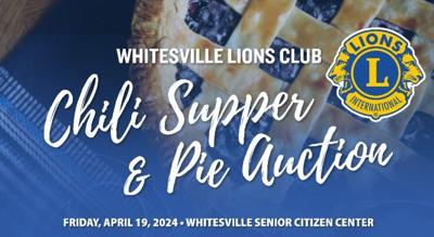 Whitesville Lions Club to host Chili Supper & Pie Auction this Friday