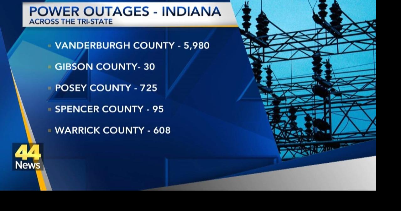 Latest power outage reports from CenterPoint Energy Video