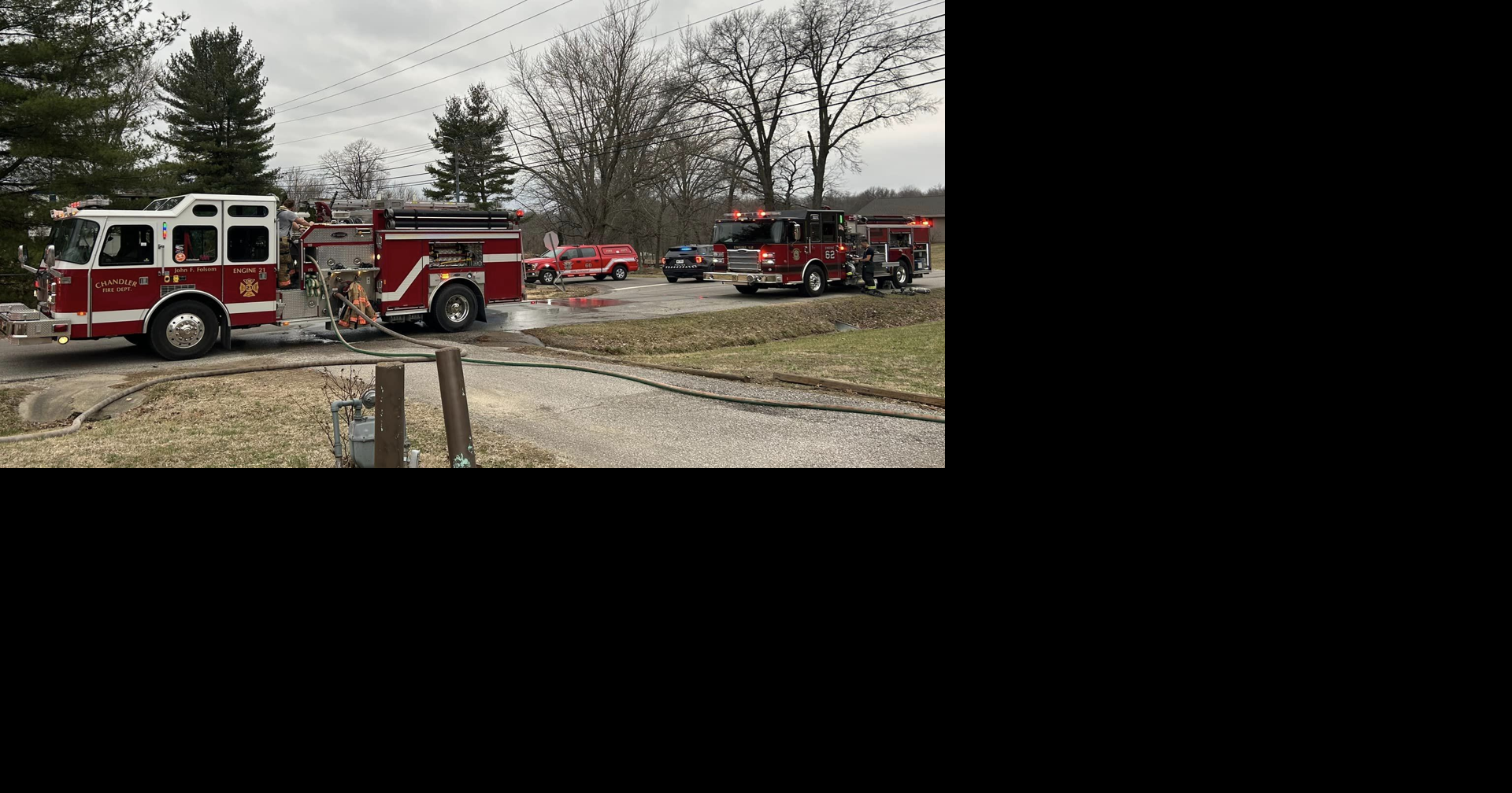 Crews called to structure fire in Chandler Indiana wevv com