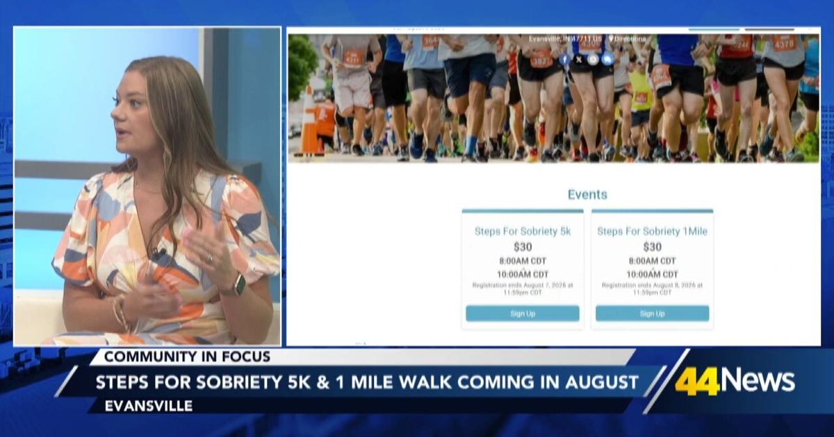 Steps for Sobriety 5K returning to Garvin Park next month