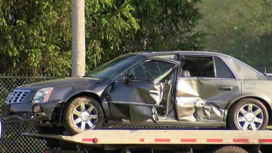 Casey White, Vicky White captured in Evansville after pursuit and crash:  Sheriff's Office | News | wevv.com