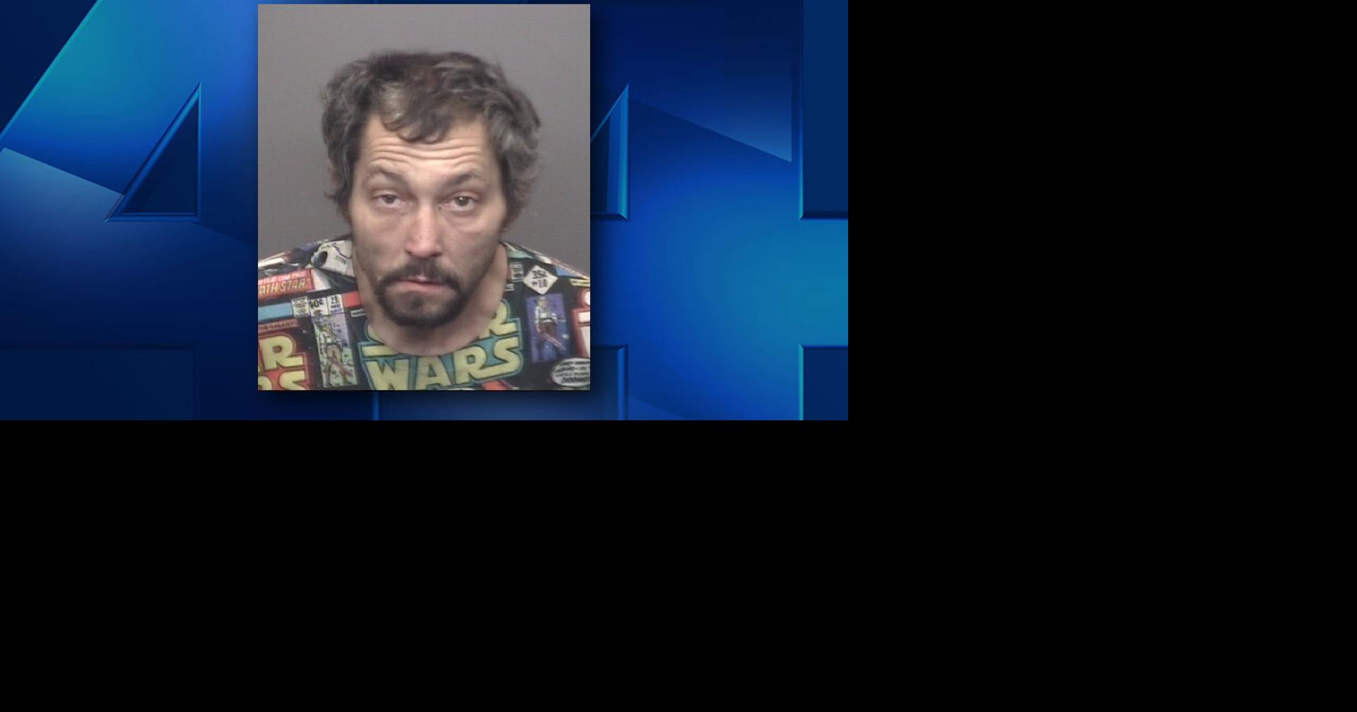 Man arrested with syringes after breaking into Evansville home vacant from fire, police say