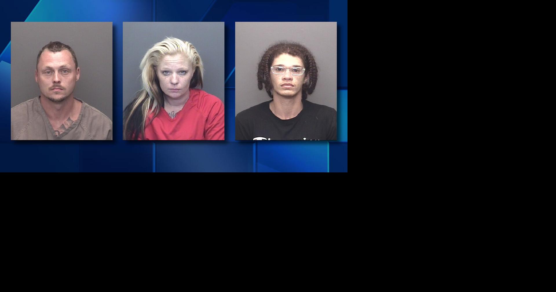 Search warrant in Evansville area leads to discovery of meth and three