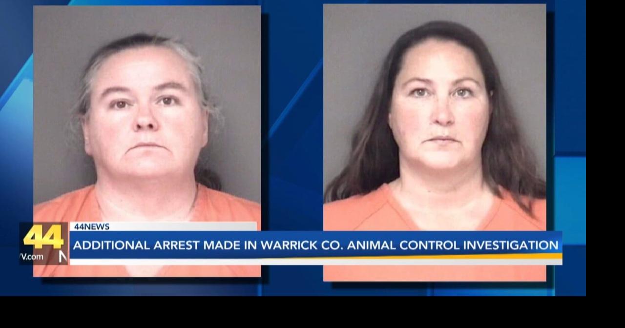 Additional arrest made and more charges filed in Warrick Co. Animal