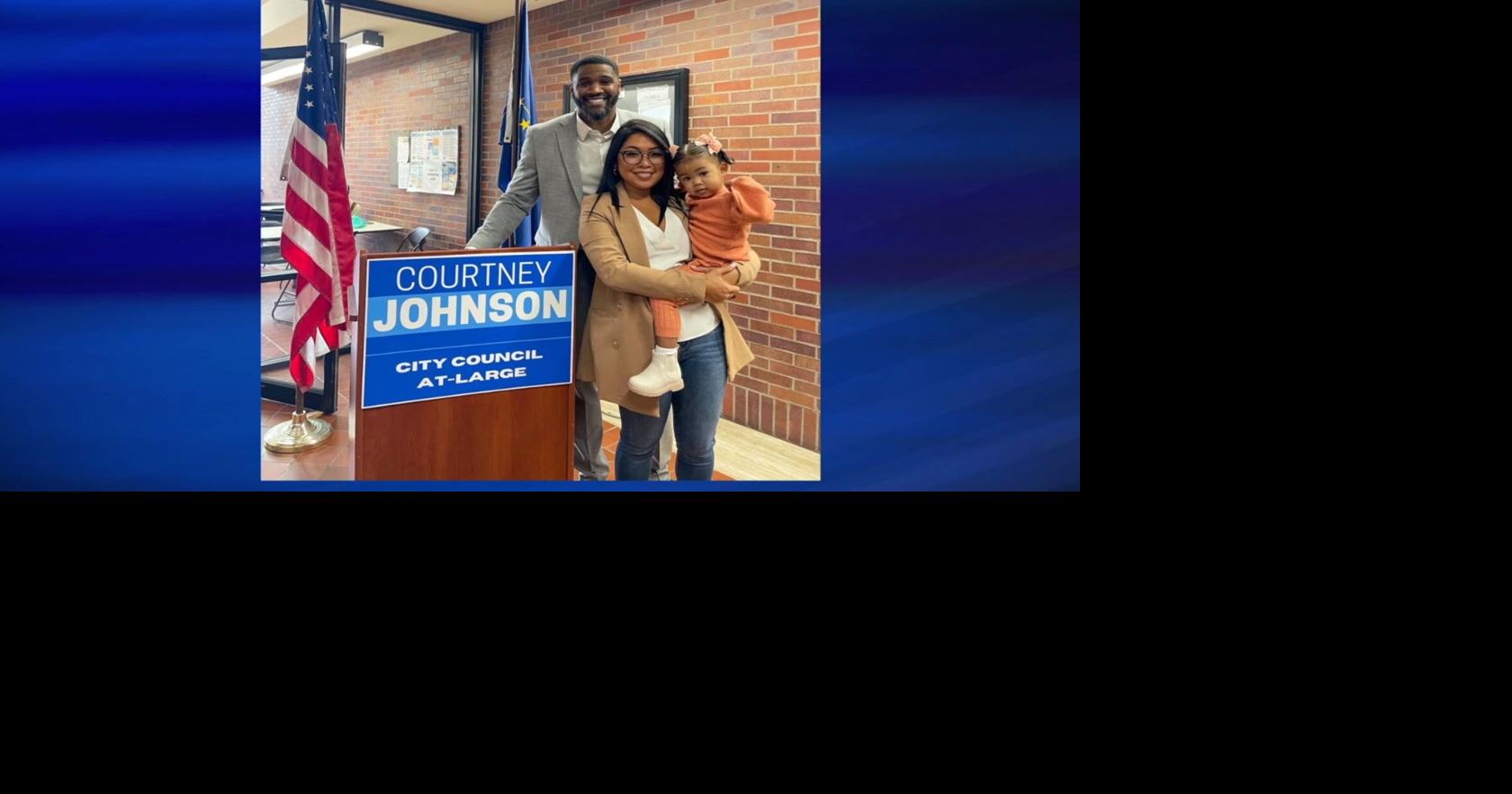 Courtney Johnson running for Evansville City Council AtLarge
