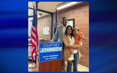 Courtney Johnson running for Evansville City Council At-Large