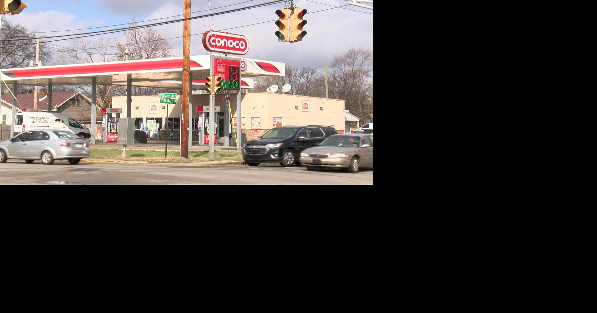Man tries to rob Evansville gas station at gunpoint Crime