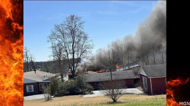 Greenville Ohio Porn - Greenville Fire Department battling large fire | News | wevv.com