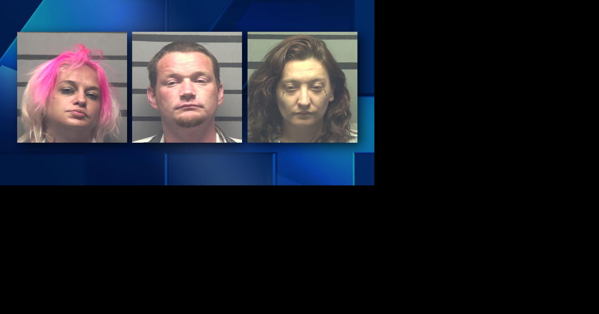 Three arrested after highspeed chase in Madisonville Crime