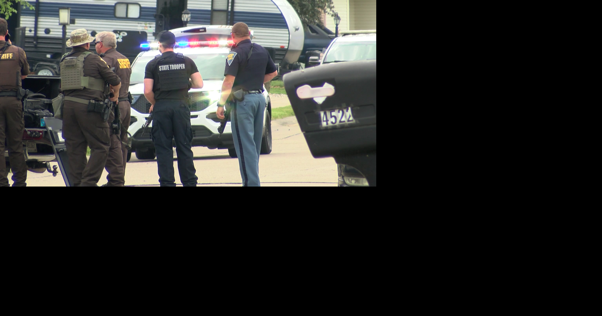 Evidence clears man as suspect after standoff investigation in