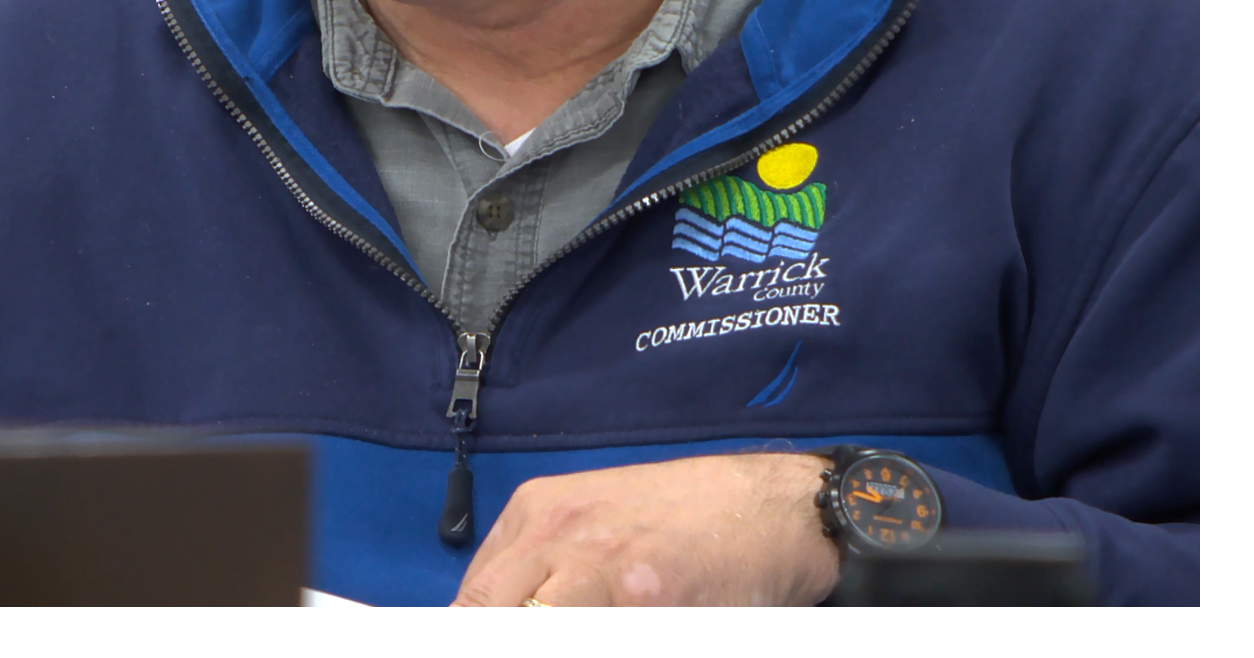 Warrick County Commissioners and fired county health board members