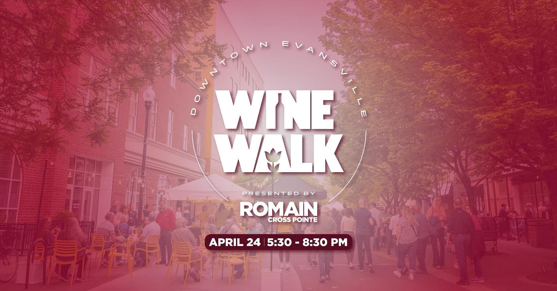 Spring Wine Walk returns to downtown Evansville April 24th