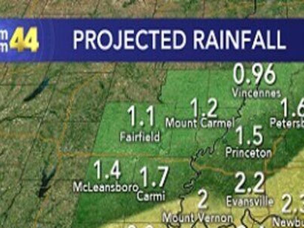 We'll Kick off 2022 With Storms and Heavy Rain | News | wevv.com
