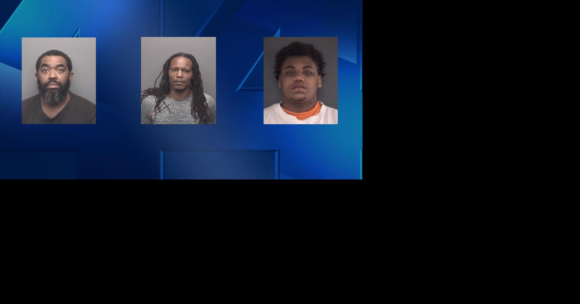 Three arrested on warrant services in Evansville News