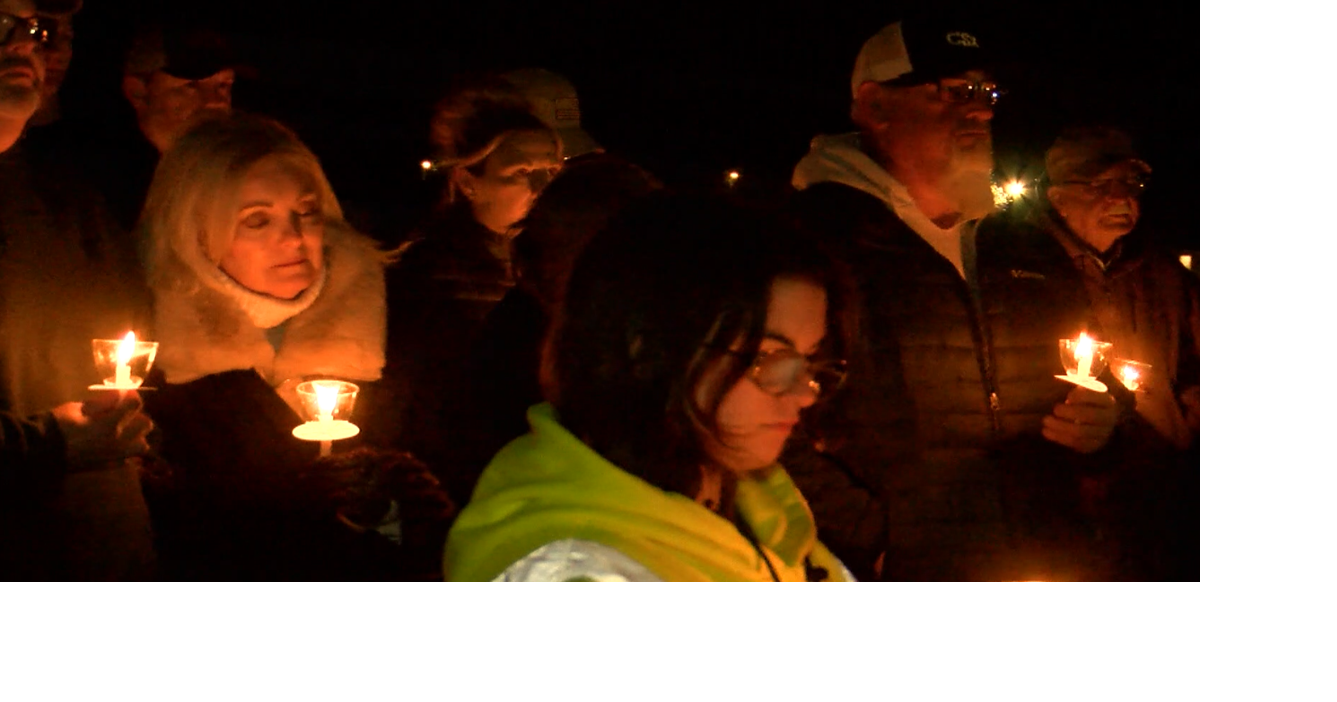 Dawson Springs Candlelight Vigil Marks 3 years since devastating tornadoes