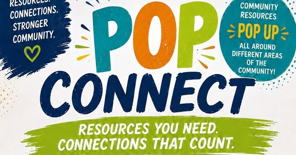 Pop Connect brings community resources in one-stop outreach event
