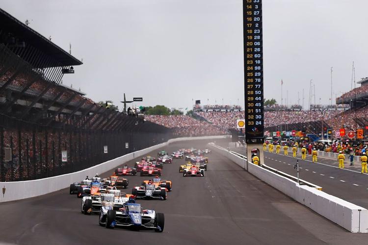 Indy 500 Iconic motorsport race underway after extreme weather delays