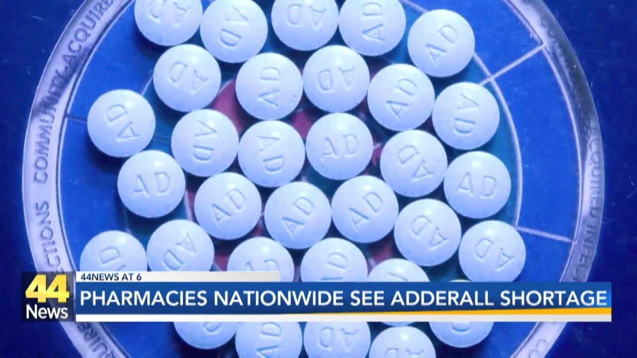 Pharmacies try and find alternatives for patients with ADHD