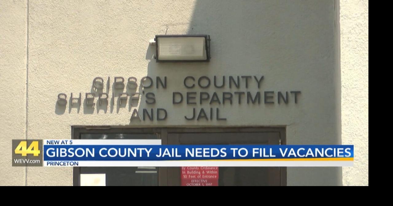 Gibson County Sheriff's Office is looking to fill vacancies News