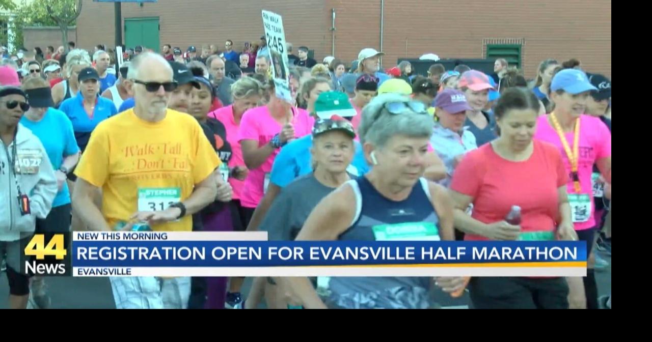 Early registrations still open for Evansville Half Marathon Video